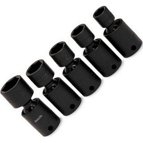 スナップオン Snap-on シャロー回転 インパクト ソケットセット 6ポイント(5点)(7/16インチ -3/4インチ ) 205IPF JP店