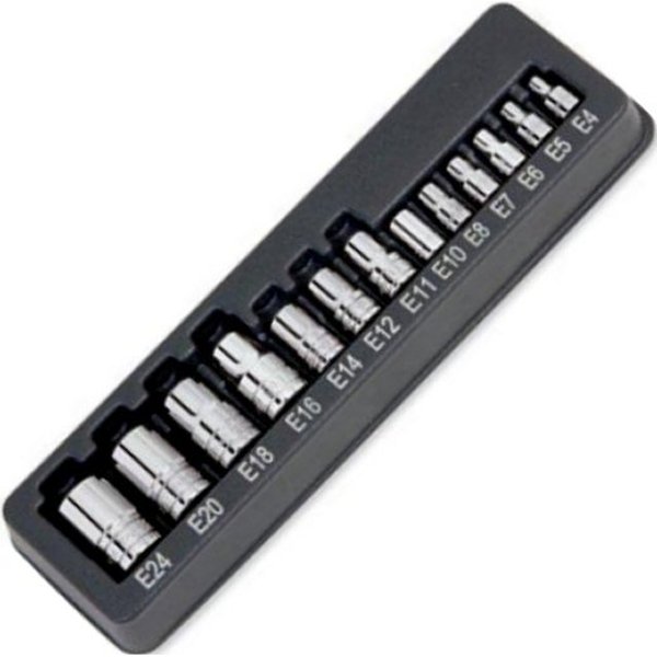 【USA在庫あり】 スナップオン Snap-on ソケット シャロー TORX 13点セット 213AFLEY JP店