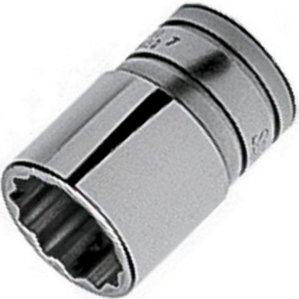 スナップオン Snap-on 簡明直截運転 1/2in シャロー ソケット 12角 1-1/2in SW481 JP店
