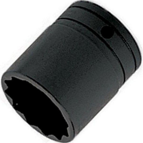 スナップオン Snap-on フランクドライブ シャロー ソケット 12角 インチサイズ 1-1/4インチ GSW401 JP店