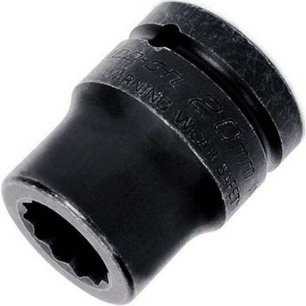 スナップオン Snap-on フランクドライブ 3/4インチ インパクト シャロー ソケット 12角 20mm IMMD202B JP店