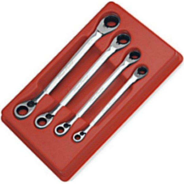 スナップオン Snap-on 青色尖んがり ラチエッティング ボックス席 25°オフセット 12角 in 4点仕掛ける BXOR704 JP店