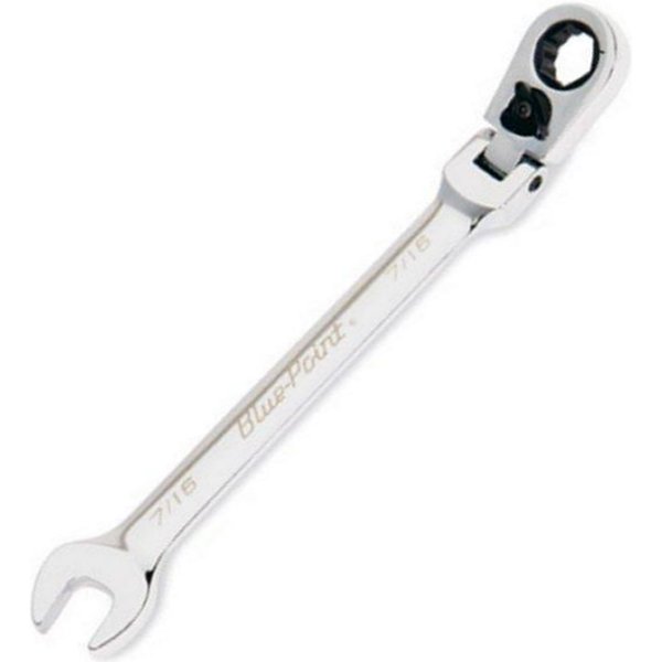 スナップオン Snap-on 青色尖んがり 15°オフセット フレックス 先端 二人組鍵 12角 3/4in BOERF24A JP店