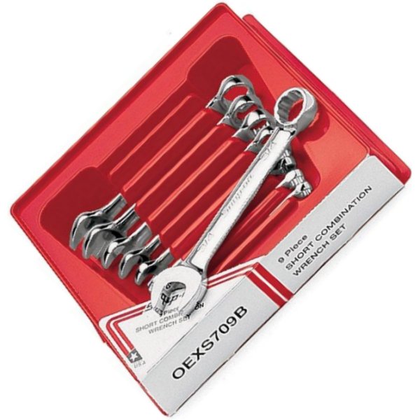 スナップオン Snap-on フランクドライブ コンビネーション ショート レンチ 12角 セット OEXS709B JP店