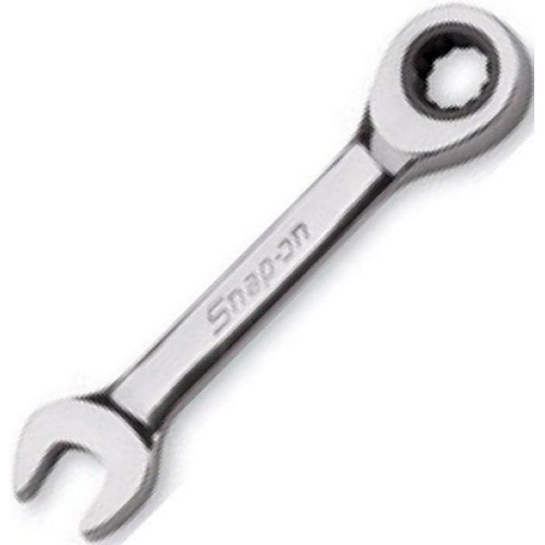 スナップオン Snap-on フランクドライブ オープンエンド コンビネーション ショート ラチェット レンチ 12角 9/16インチ OXKR18 JP店 7,466円
