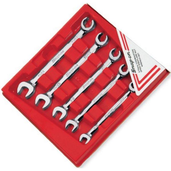 スナップオン Snap-on 太陽フレア中毒者/明けっ広げ挙げ句の果て 6尖んがり 鍵 仕掛ける 5本組 in 大きさ RXS605B JP店