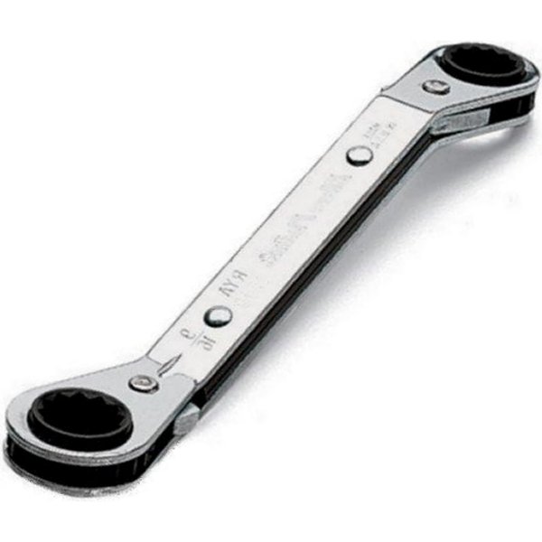 スナップオン Snap-on ブルーポイント 25°オフセット スタンダード レンチ 12角 5/8-11/16インチ RYA2022 JP店