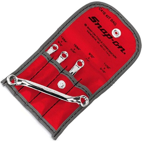 スナップオン Snap-on フランクドライブ ミゼット 10°オフセット レンチ 12角 セット XID604KA JP店