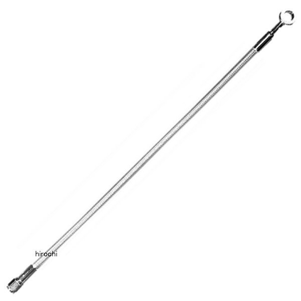 【USA在庫あり】 マグナム MAGNUM フロント ブレーキライン アッパー 10mm/180&deg;27インチ(686mm) クローム 1204-3746 JP店｜株式会社ヒロチー商事 店