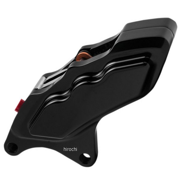 【USA在庫あり】 Hawg Halters 6ピストン フロント シングルキャリパー 08年以降 FLH 黒 1701-0585 JP店|株式会社ヒロチー商事 店
