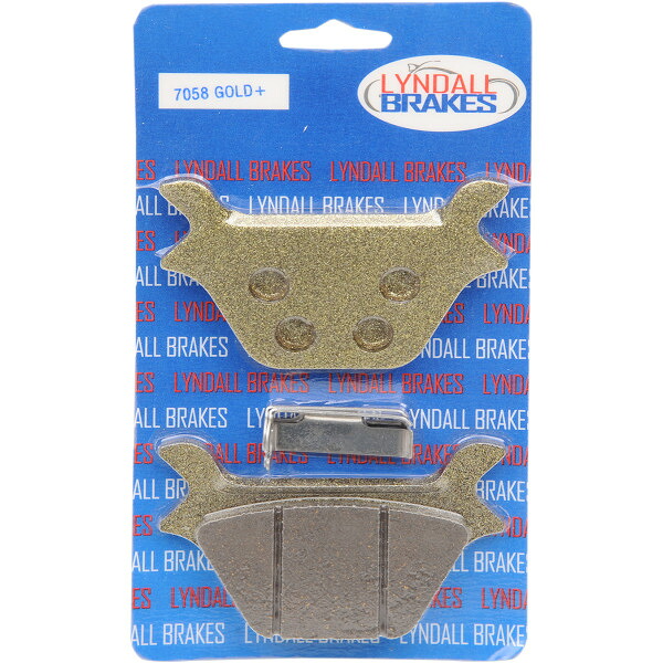 【USA在庫あり】 リンダル Lyndall ブレーキパッド リア 87年-99年 FXST 44209-87C ゴールド+ 1720-0056 JP店