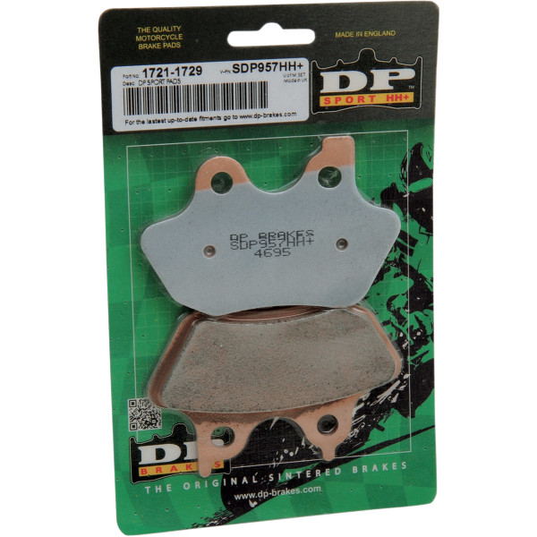 【USA在庫あり】 DPブレーキ DP Brakes ブレーキパッド HH+ シンタード フロント 44082-00C 1721-1729 JP店|株式会社ヒロチー商事 店