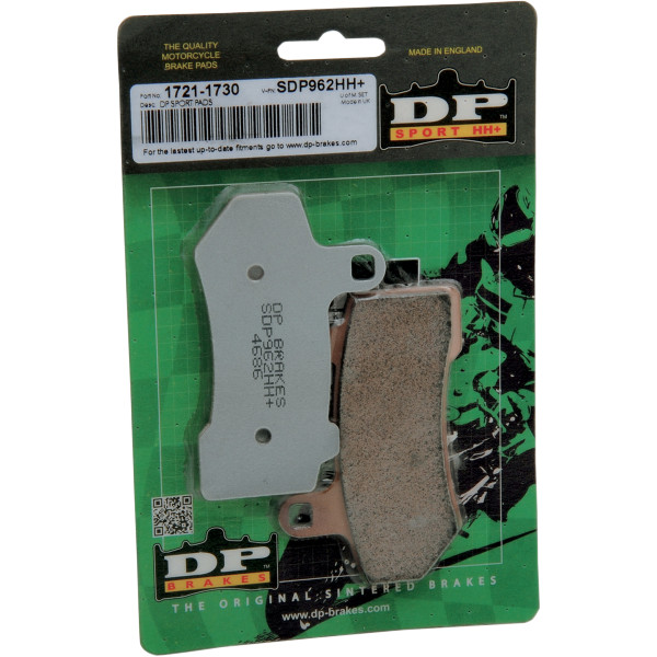 【USA在庫あり】 DPブレーキ DP Brakes ブレーキパッド HH+ シンタード フロント/リア 08年以降 FLH 41852-08 41854-08 42897-06A/08 1721-1730 JP店｜株式会社ヒロチー商事 店