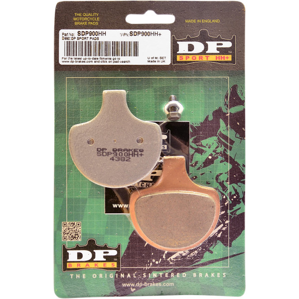 【USA在庫あり】 DPブレーキ DP Brakes ブレーキパッド HH+ シンタード フロント 84年-99年 44063-83C SDP-900HH JP店|株式会社ヒロチー商事 店