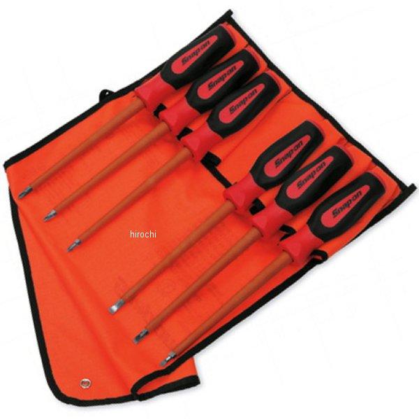 スナップオン Snap-on 螺子釘１番ウッド (ソフトグリップハンドル) 6本仕掛ける CNSGDX60 JP店