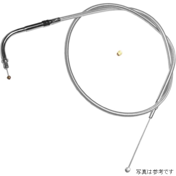 【USA在庫あり】 マグナム MAGNUM スロットルケーブル 39.5インチ ステンレス 02年-07年 FLHT、FLTR、FLHX 56526-02 0650-0727 JP店｜株式会社ヒロチー商事 店