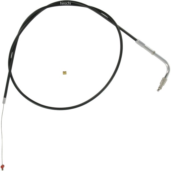 【USA在庫あり】 バーネット Barnett スロットルケーブル 40インチ 黒 08年-11年 FLSTSB、10年以降 FLSTC 0650-0844 JP店