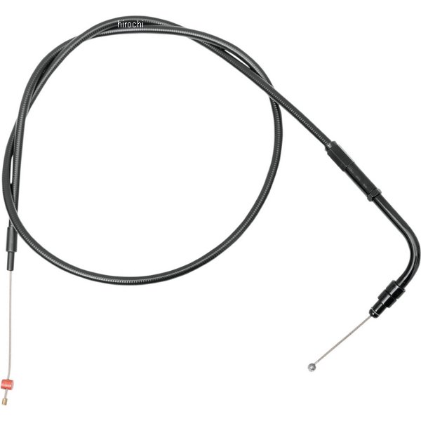 【USA在庫あり】 バーネット Barnett スロットルケーブル 35.5インチ ステルス 06年-10年 FXD、08年以降 FXDF 0650-0948 JP店