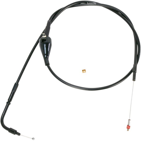 【USA在庫あり】 バーネット Barnett アイドルケーブル 42インチ ステルス 02年-06年 FLHRC、FLHTCU クルーズ対応 0651-0603 JP店 12,045円