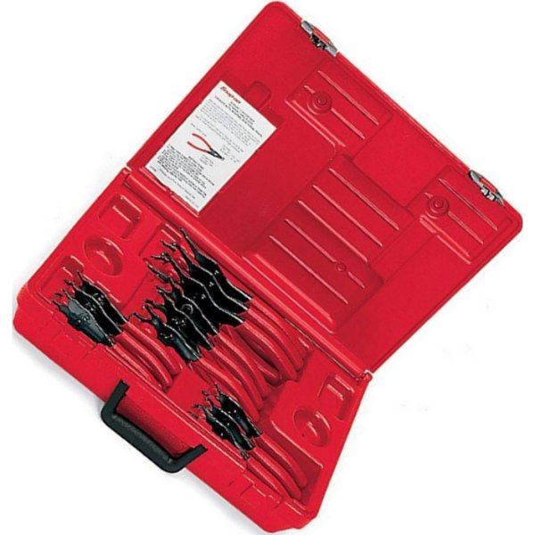 スナップオン Snap-on リテーニングリング くっ付ける手当て/オープンカー、鍛えるプライアー 12本仕掛ける SRPC112 JP店