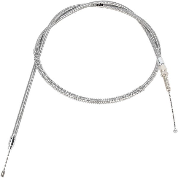 【USA在庫あり】 バーネット Barnett クラッチ ケーブル 55.75インチ ステンレス 77年-85年 Big Twin 0652-1300 JP店
