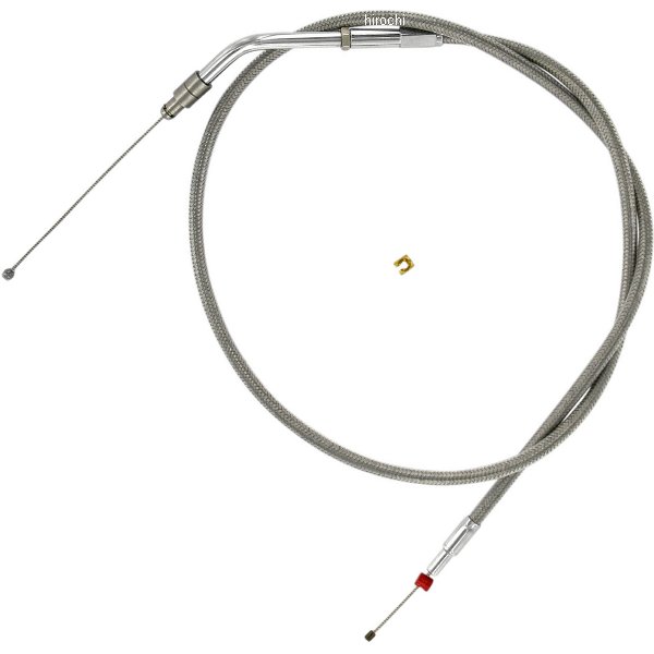 【USA在庫あり】 バーネット Barnett スロットルケーブル 30インチ ステンレス 02年以降 VRSC 56365-01 DS-223495 JP店|株式会社ヒロチー商事 店
