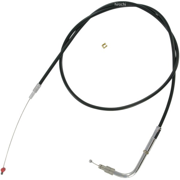 【USA在庫あり】 バーネット Barnett スロットルケーブル 45インチ 黒 02年 FLHT、02年-07年 FLHR DS-223540 JP店|株式会社ヒロチー商事 店
