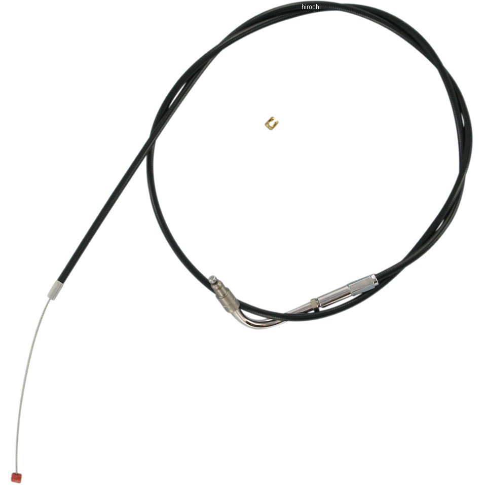 【USA在庫あり】 バーネット Barnett スロットルケーブル 38インチ 黒 96年-00年 FLST FXST、96年-05年 ダイナ DS-223890 JP店