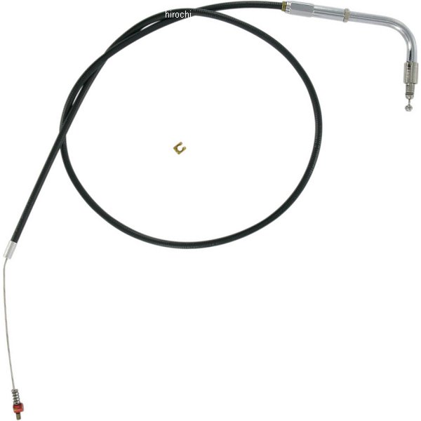 【USA在庫あり】 バーネット Barnett アイドルケーブル 38インチ 黒 96年-00年 FLST FXST、96年-05年 ダイナ DS-223920 JP店|株式会社ヒロチー商事 店