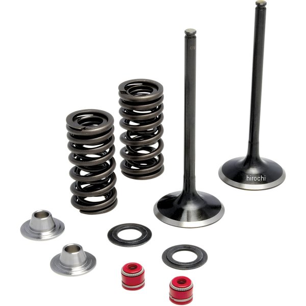 【USA在庫あり】 ムースレーシング MOOSE RACING エキゾーストバルブ&スプリングキット 05年-14年 CRF450X ステンレス 0926-2438 JP店|株式会社ヒロチー商事 店