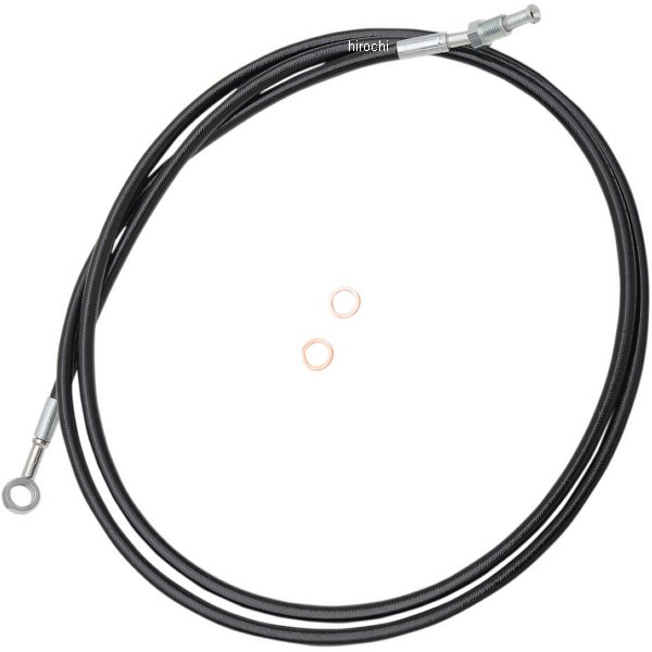 【USA在庫あり】 LAチョッパーズ LA Choppers クラッチケーブル 黒 14年以降 FLH 15-17インチ用 1741-3956 JP店