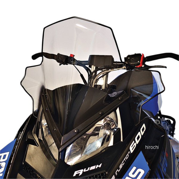【USA在庫あり】 パワーマッド PowerMadd ウインドシールド コブラ 19インチ(483mm) ポラリス クリア 2318-0121 JP店|株式会社ヒロチー商事 店