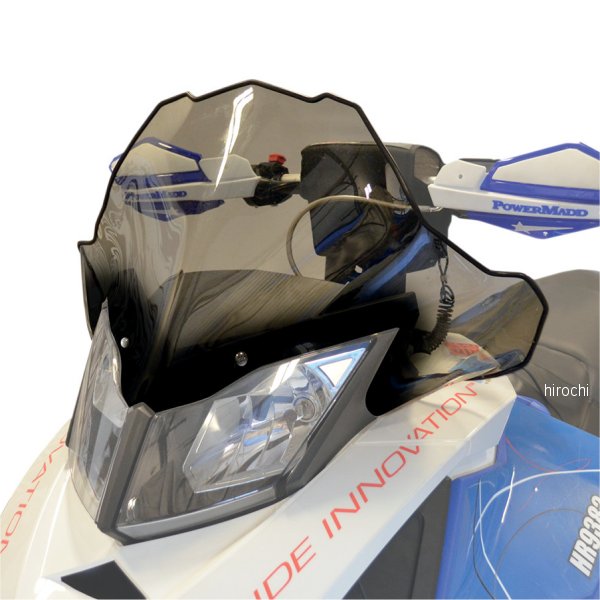 【USA在庫あり】 パワーマッド PowerMadd ウインドシールド コブラ 15インチ(381mm) Ski-Doo Tint色 2318-0129 JP店|株式会社ヒロチー商事 店