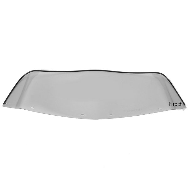 【USA在庫あり】 スノースタッフ Sno Stuff ウインドシールド 8.5インチ(216mm) ポラリス スモーク 450-211 JP店|株式会社ヒロチー商事 店