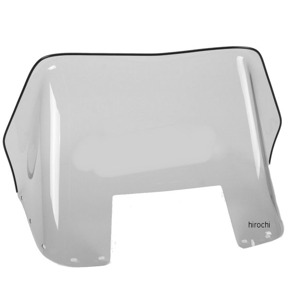 【USA在庫あり】 スノースタッフ Sno Stuff ウインドシールド 13.5インチ(343mm) ポラリス スモーク 450-218 JP店