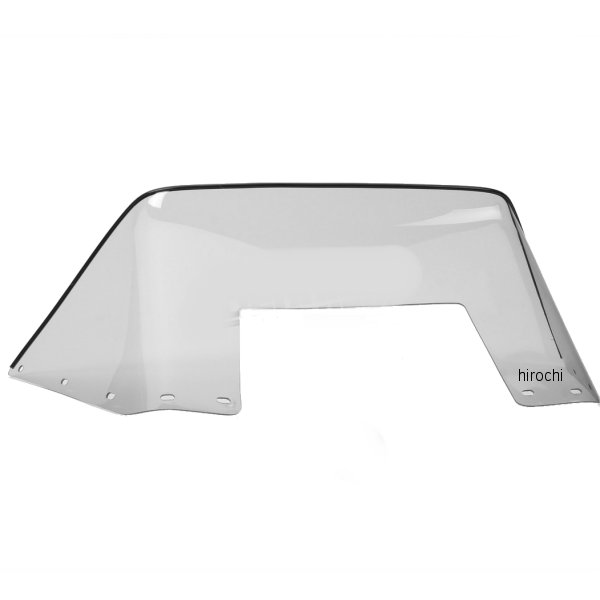 【USA在庫あり】 スノースタッフ Sno Stuff ウインドシールド 9.3インチ(236mm) ポラリス スモーク 450-229 JP店 10,513円