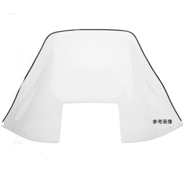 【USA在庫あり】 スノースタッフ Sno Stuff ウインドシールド 18.5インチ(470mm) ポラリス クリア 450-237C JP店