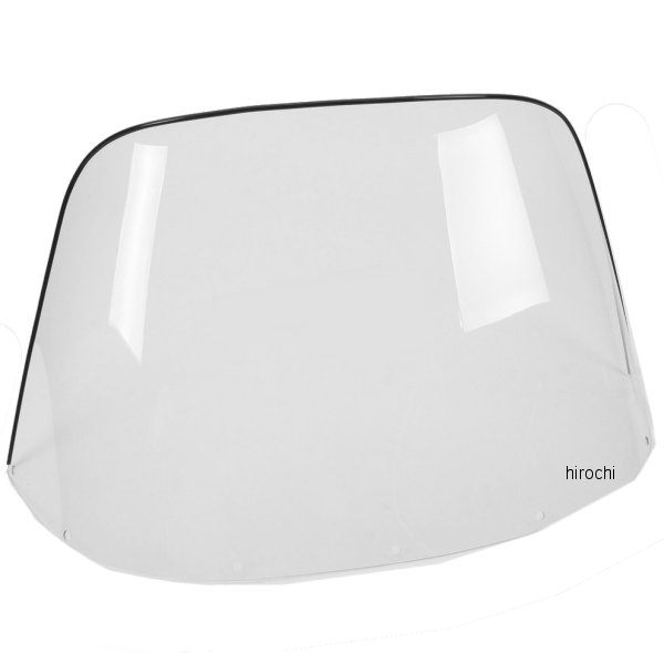【USA在庫あり】 スノースタッフ Sno Stuff ウインドシールド 14インチ(356mm) ヤマハ クリア 450-603 JP店