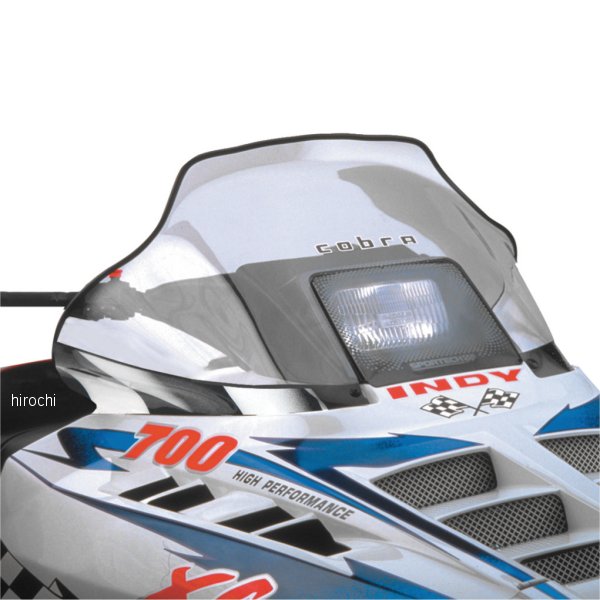 【USA在庫あり】 パワーマッド PowerMadd ウインドシールド コブラ 14インチ(356mm) ポラリス クリア CSR-CL JP店|株式会社ヒロチー商事 店