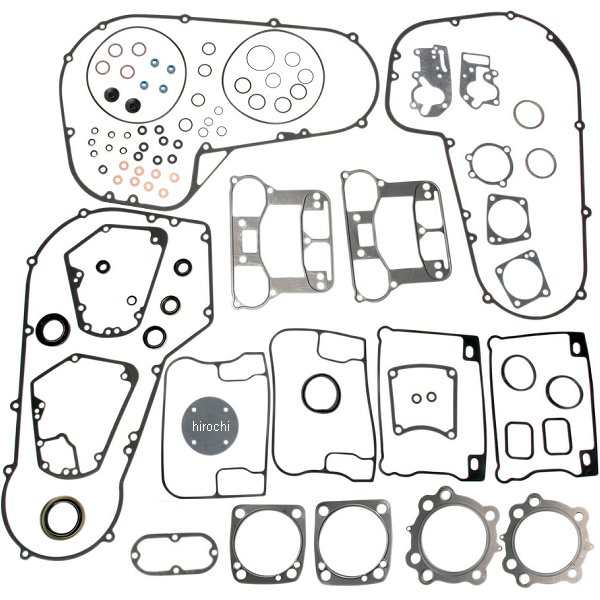 【USA在庫あり】 コメティック COMETIC コンプリート ガスケットキット 92年-99年 Big Twin 1.0mm cgsC9748F JP店