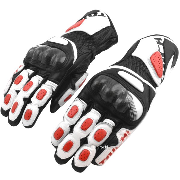 NXT053 RSタイチ RSTaichi GP-X レーシング グローブ 白/赤 XXLサイズ NXT0530115XXL JP店｜株式会社ヒロチー商事 店