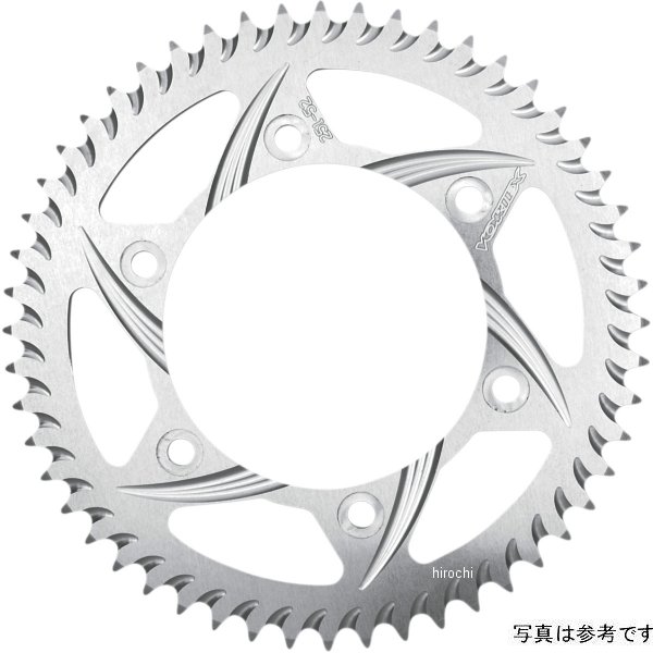 【USA在庫あり】 ボルテックス Vortex リア スプロケット 43T/530 91年-09年 ZX-12R、ZX1200C、SV1000 アルミ シルバー 1211-0415 JP店
