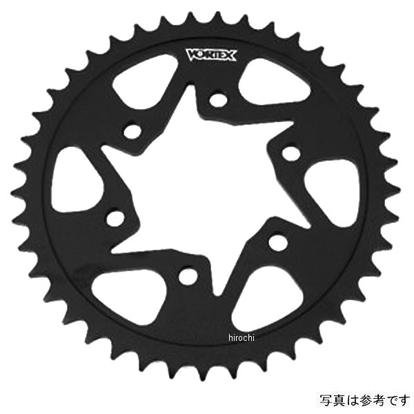【USA在庫あり】 ボルテックス Vortex リア スプロケット 45T/520 91年-09年 ZX-12R、ZX1200C、GSX-R1000 アルミ 黒 1211-0612 JP店