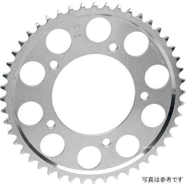 【USA在庫あり】 JT スプロケット JT Sprockets リア スプロケット 40T/520 ポラリス Trail Boss スチール JTR1478-40 JP店