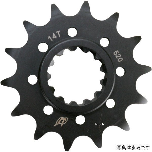 【USA在庫あり】 ドリブン DRIVEN フロント スプロケット 15T/520 08年-12年 ニンジャ EX250R スチール 1212-0907 JP店