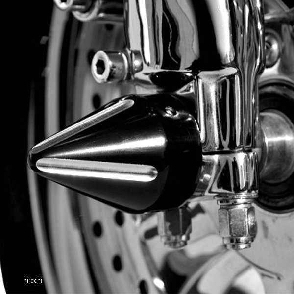 【USA在庫あり】 LAチョッパーズ LA Choppers アクスル キャップ 95年-20年 ハーレー スパイク 黒 リバースカット 0214-0654 JP店 19,775円
