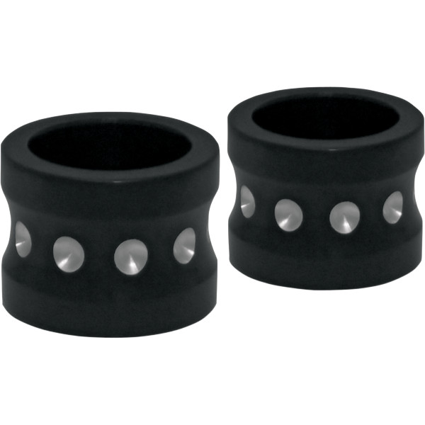 【USA在庫あり】 コビントン Covingtons フロント アクスル スペーサー 08年-21年 FLT ABS無し 黒 0222-0138 JP店