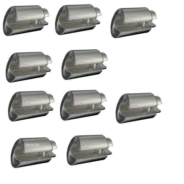 【USA在庫あり】 K&Lサプライ K&L SUPPLY ホイール ウエイト アングル スポークホイール用 30グラム 10個入り 0365-0049 JP店|株式会社ヒロチー商事 店