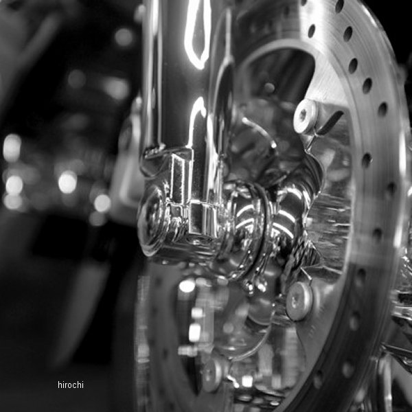 【USA在庫あり】 クロックワークス Klock Werks アクスル キャップ ロワーフォークレッグ用 00年-13年 FLT クローム 0403-0039 JP店|株式会社ヒロチー商事 店