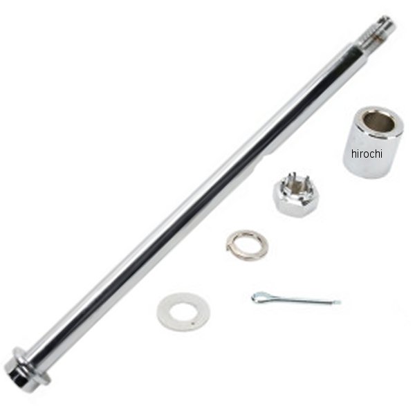【USA在庫あり】 DRAG リア アクスルキット 80年-99年 FLT/FLHT 3/4インチ クローム DS-223051 JP店｜株式会社ヒロチー商事 店